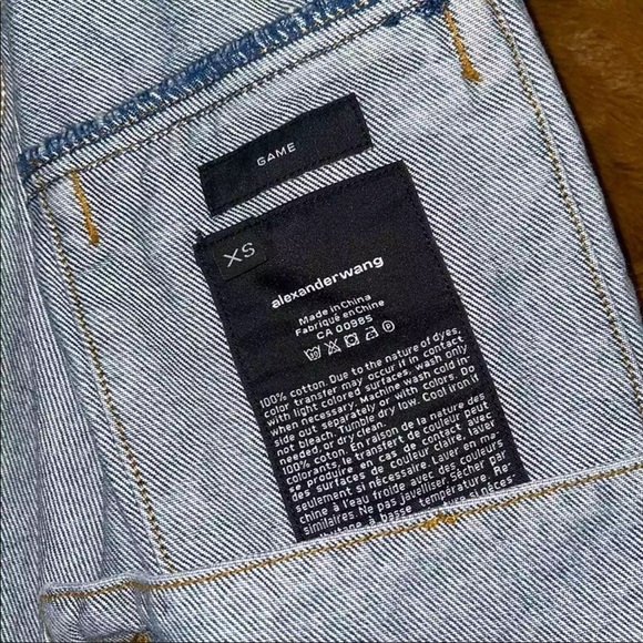 Alexander Wang denim jacket - Picture 2 of 8